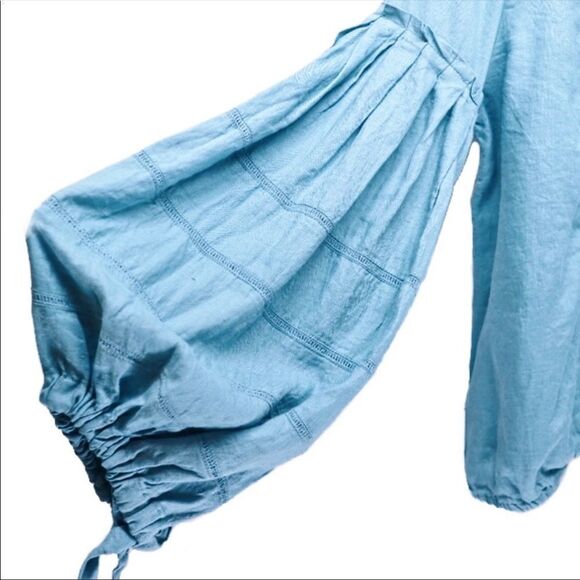 Free people baloon sleeve blouse - Picture 8 of 8
